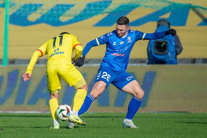 Football. PKO BP Ekstraklasa. Korona Kielce - Motor Lublin. 09.02.2025