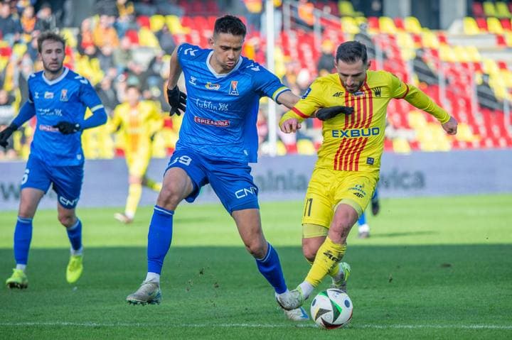 Football. PKO BP Ekstraklasa. Korona Kielce - Motor Lublin. 09.02.2025