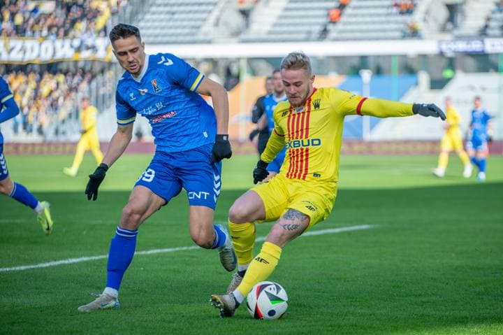 Football. PKO BP Ekstraklasa. Korona Kielce - Motor Lublin. 09.02.2025