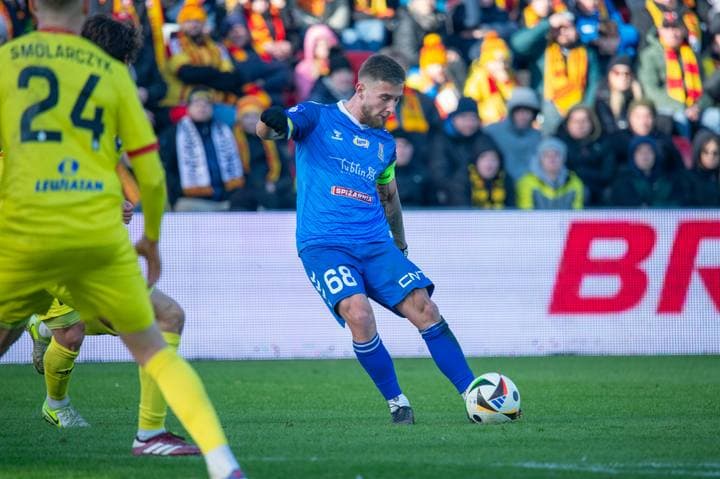 Football. PKO BP Ekstraklasa. Korona Kielce - Motor Lublin. 09.02.2025