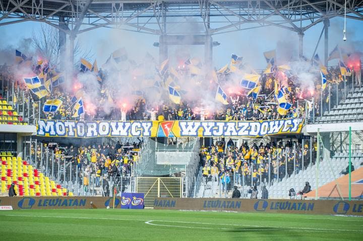 Football. PKO BP Ekstraklasa. Korona Kielce - Motor Lublin. 09.02.2025
