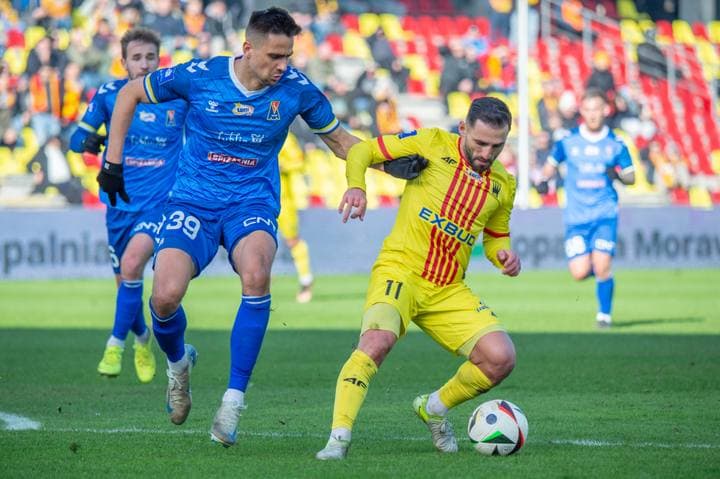 Football. PKO BP Ekstraklasa. Korona Kielce - Motor Lublin. 09.02.2025