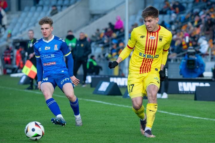 Football. PKO BP Ekstraklasa. Korona Kielce - Motor Lublin. 09.02.2025