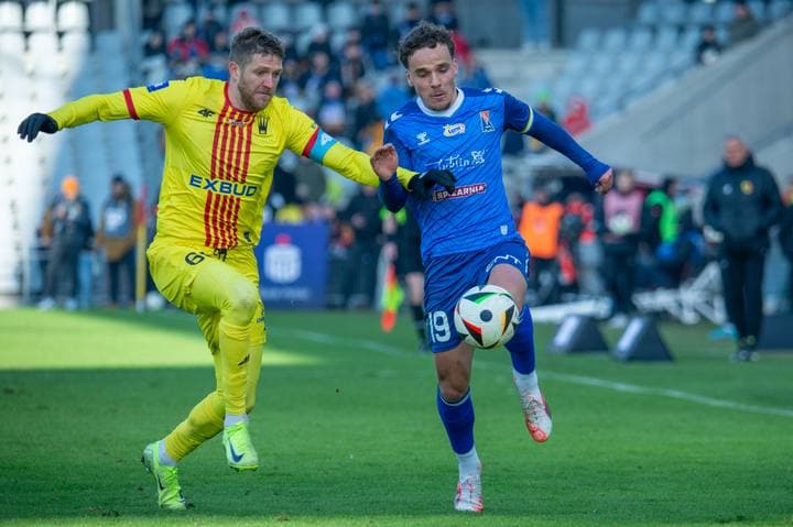 Football. PKO BP Ekstraklasa. Korona Kielce - Motor Lublin. 09.02.2025