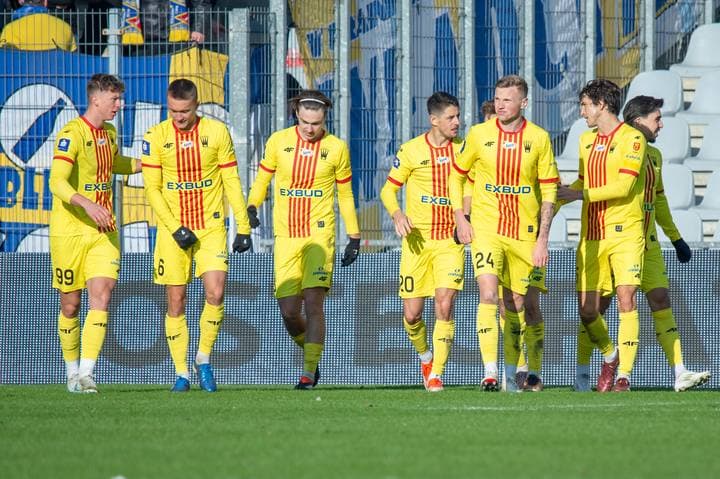 Football. PKO BP Ekstraklasa. Korona Kielce - Motor Lublin. 09.02.2025