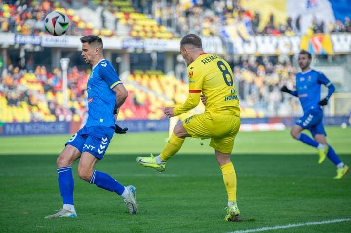 Football. PKO BP Ekstraklasa. Korona Kielce - Motor Lublin. 09.02.2025