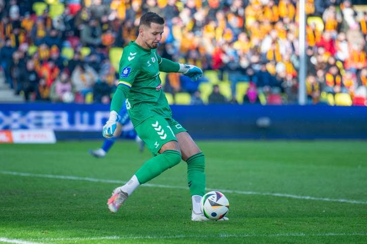Football. PKO BP Ekstraklasa. Korona Kielce - Motor Lublin. 09.02.2025