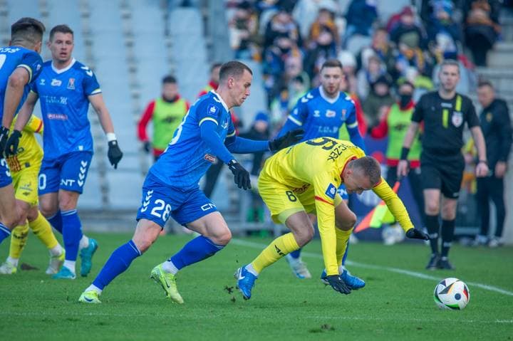 Football. PKO BP Ekstraklasa. Korona Kielce - Motor Lublin. 09.02.2025