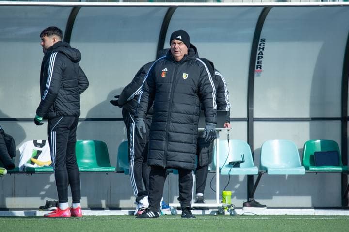 Football. Betclic 1/2 Liga. Stal Stalowa Wola - KS Wieczysta Krakow. 07.02.2025