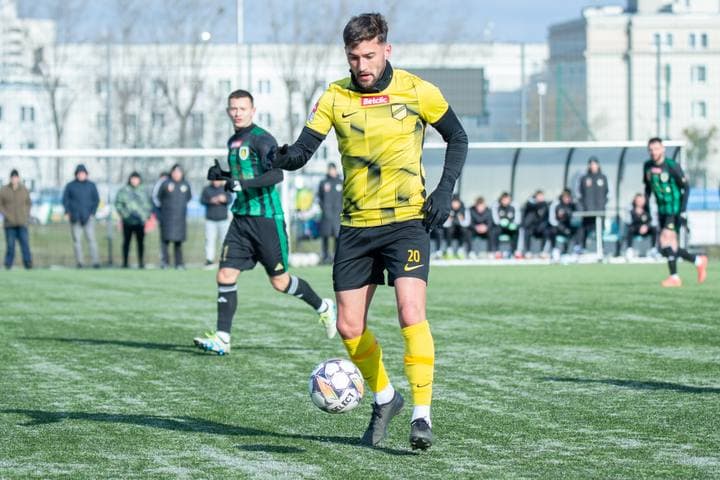 Football. Betclic 1/2 Liga. Stal Stalowa Wola - KS Wieczysta Krakow. 07.02.2025