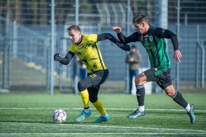 Football. Betclic 1/2 Liga. Stal Stalowa Wola - KS Wieczysta Krakow. 07.02.2025