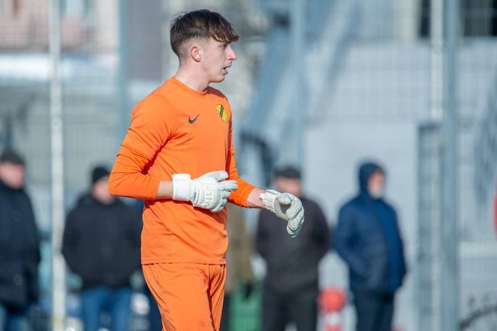 Football. Betclic 1/2 Liga. Stal Stalowa Wola - KS Wieczysta Krakow. 07.02.2025