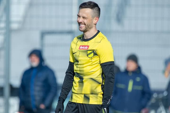 Football. Betclic 1/2 Liga. Stal Stalowa Wola - KS Wieczysta Krakow. 07.02.2025
