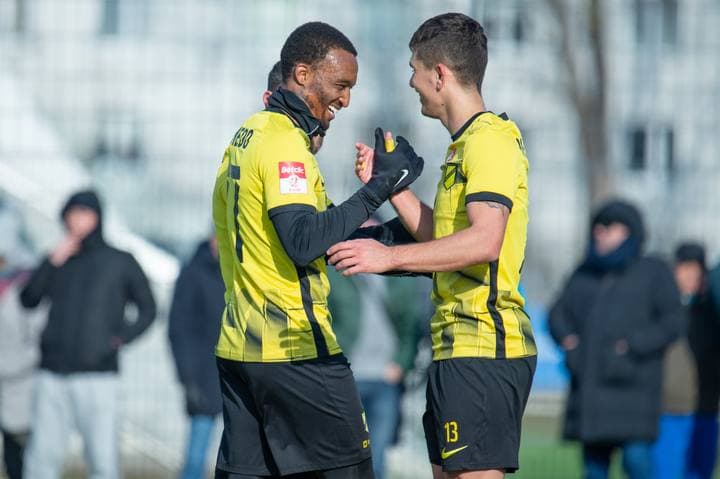 Football. Betclic 1/2 Liga. Stal Stalowa Wola - KS Wieczysta Krakow. 07.02.2025