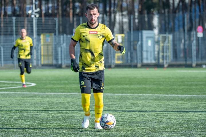 Football. Betclic 1/2 Liga. Stal Stalowa Wola - KS Wieczysta Krakow. 07.02.2025