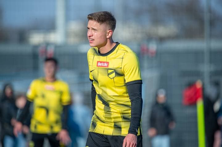 Football. Betclic 1/2 Liga. Stal Stalowa Wola - KS Wieczysta Krakow. 07.02.2025