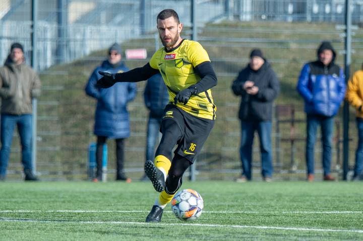 Football. Betclic 1/2 Liga. Stal Stalowa Wola - KS Wieczysta Krakow. 07.02.2025