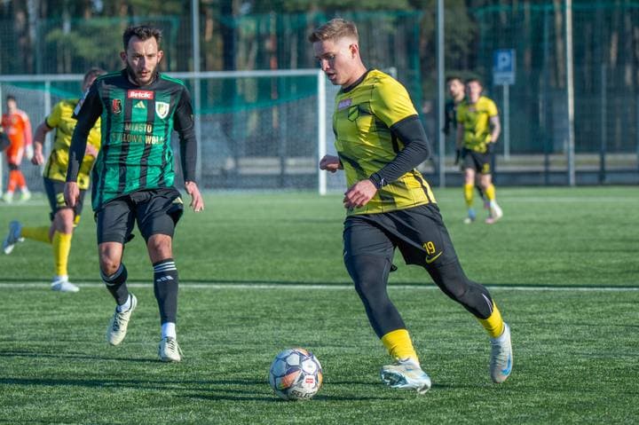 Football. Betclic 1/2 Liga. Stal Stalowa Wola - KS Wieczysta Krakow. 07.02.2025