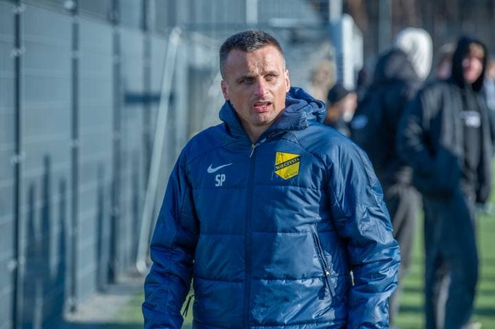 Football. Betclic 1/2 Liga. Stal Stalowa Wola - KS Wieczysta Krakow. 07.02.2025