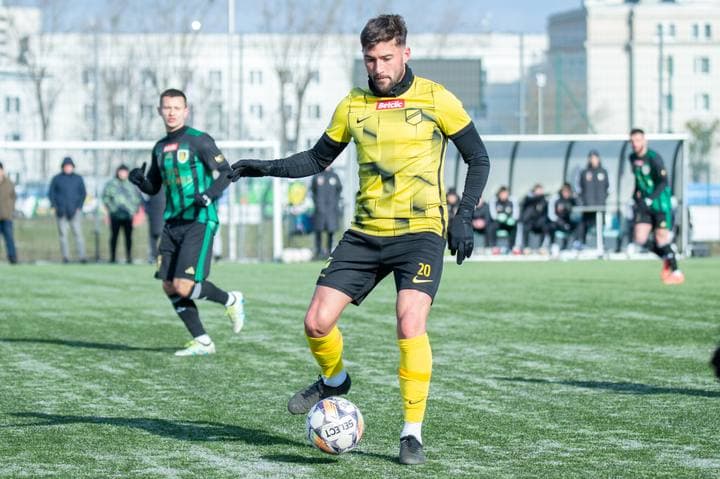 Football. Betclic 1/2 Liga. Stal Stalowa Wola - KS Wieczysta Krakow. 07.02.2025
