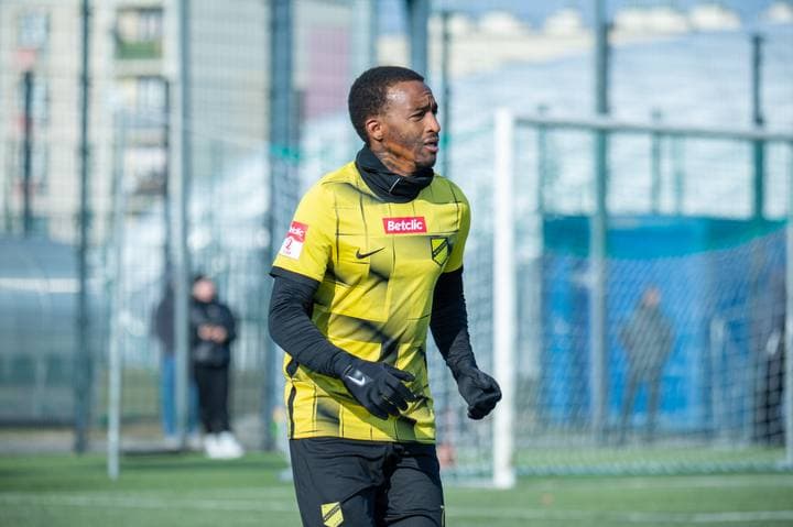 Football. Betclic 1/2 Liga. Stal Stalowa Wola - KS Wieczysta Krakow. 07.02.2025