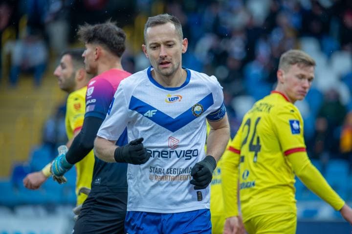 Football. PKO BP Ekstraklasa. Stal Mielec - Korona Kielce. 01.03.2025