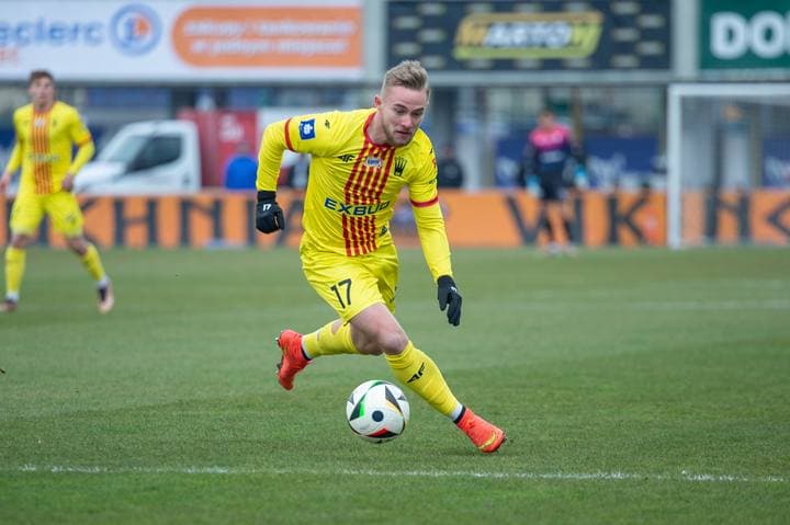 Football. PKO BP Ekstraklasa. Stal Mielec - Korona Kielce. 01.03.2025