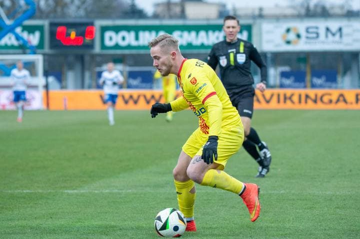 Football. PKO BP Ekstraklasa. Stal Mielec - Korona Kielce. 01.03.2025
