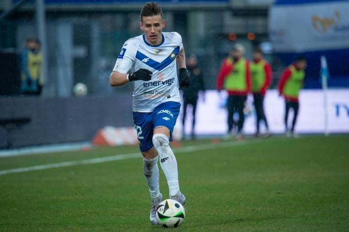 Football. PKO BP Ekstraklasa. Stal Mielec - Korona Kielce. 01.03.2025