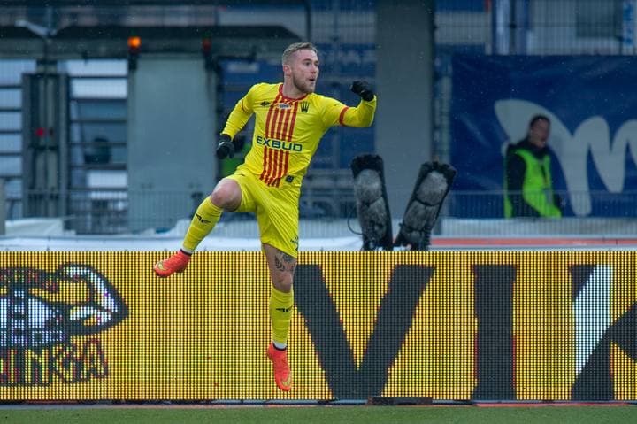 Football. PKO BP Ekstraklasa. Stal Mielec - Korona Kielce. 01.03.2025