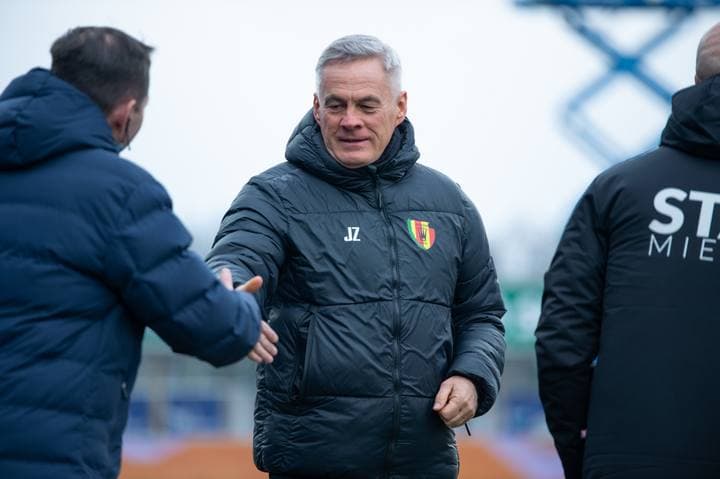 Football. PKO BP Ekstraklasa. Stal Mielec - Korona Kielce. 01.03.2025