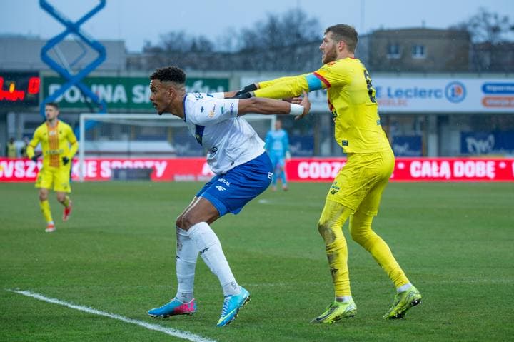 Football. PKO BP Ekstraklasa. Stal Mielec - Korona Kielce. 01.03.2025