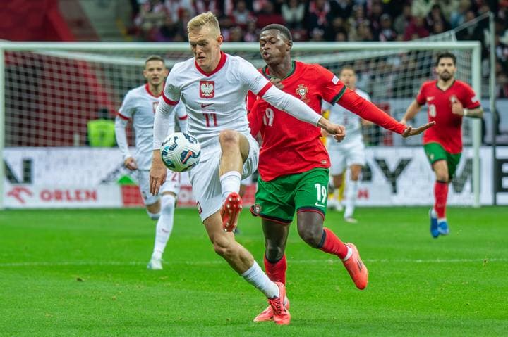 Football. UEFA Nations League. Poland - Portugal. 12.10.2024