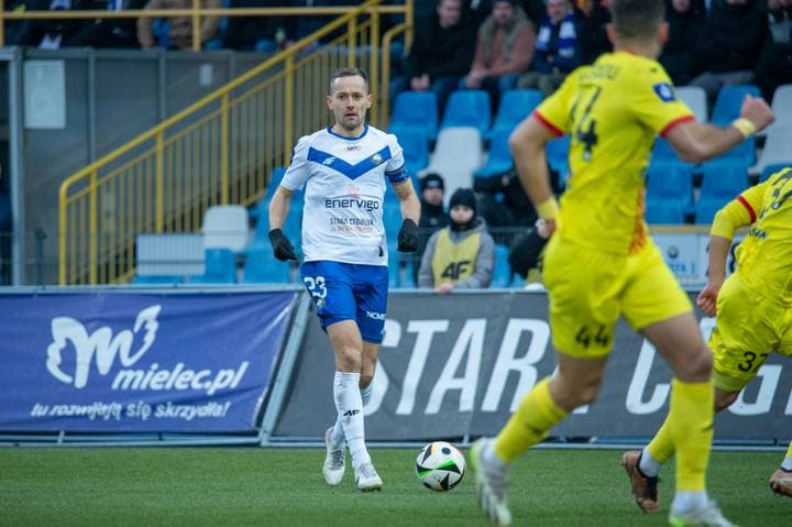 Football. PKO BP Ekstraklasa. Stal Mielec - Korona Kielce. 01.03.2025
