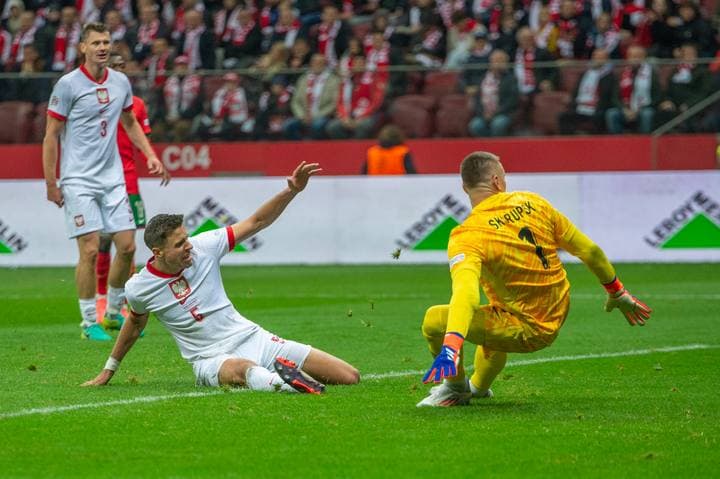 Football. UEFA Nations League. Poland - Portugal. 12.10.2024