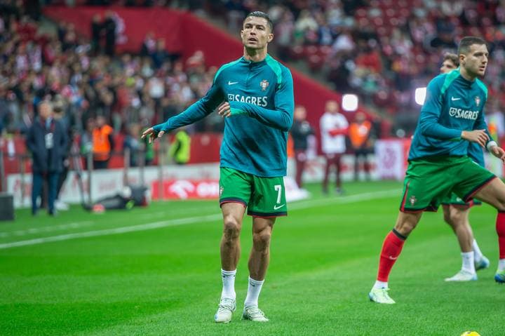 Football. UEFA Nations League. Poland - Portugal. 12.10.2024