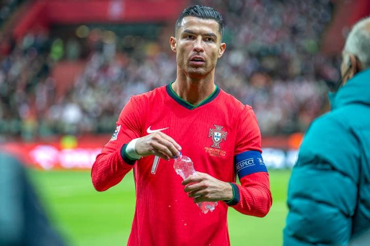 Football. UEFA Nations League. Poland - Portugal. 12.10.2024