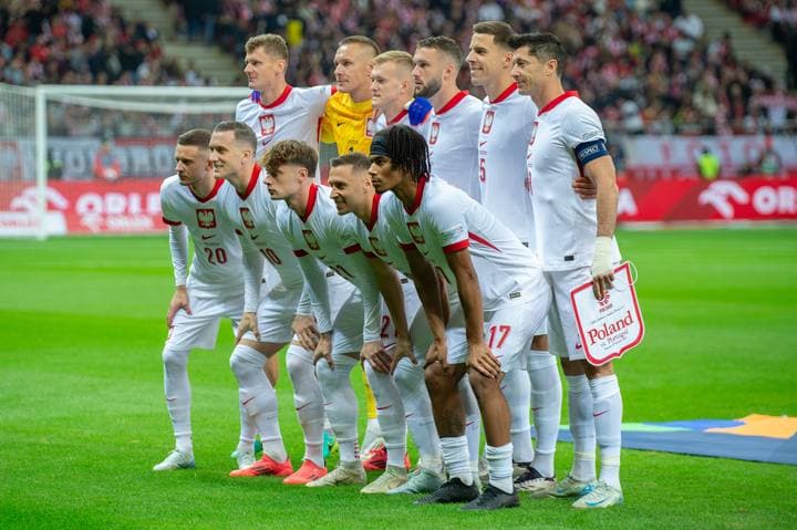 Football. UEFA Nations League. Poland - Portugal. 12.10.2024