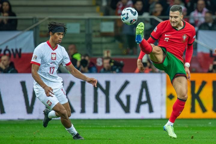Football. UEFA Nations League. Poland - Portugal. 12.10.2024