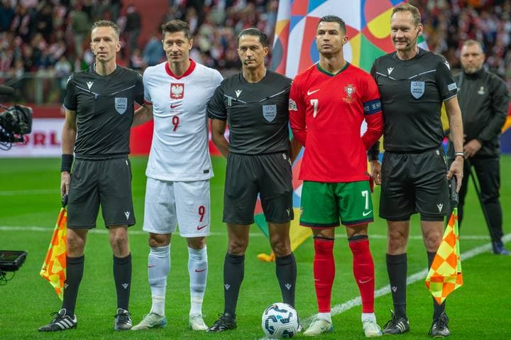Football. UEFA Nations League. Poland - Portugal. 12.10.2024