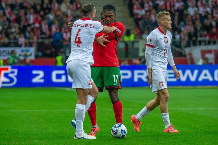 Football. UEFA Nations League. Poland - Portugal. 12.10.2024