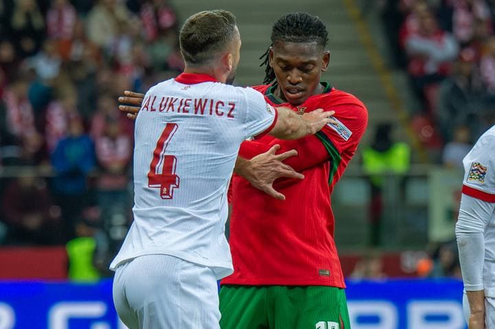 Football. UEFA Nations League. Poland - Portugal. 12.10.2024
