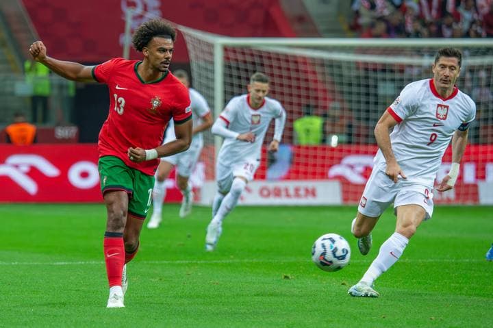 Football. UEFA Nations League. Poland - Portugal. 12.10.2024