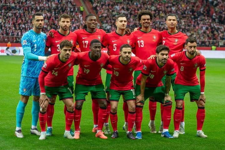 Football. UEFA Nations League. Poland - Portugal. 12.10.2024
