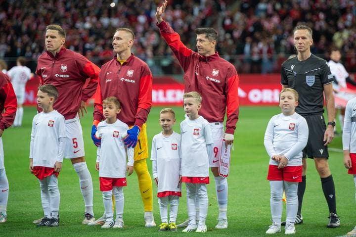 Football. UEFA Nations League. Poland - Portugal. 12.10.2024
