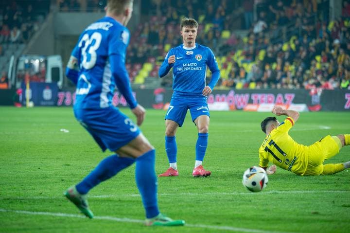 Football. PKO BP Ekstraklasa. Korona Kielce - Puszcza Niepolomice. 07.03.2025