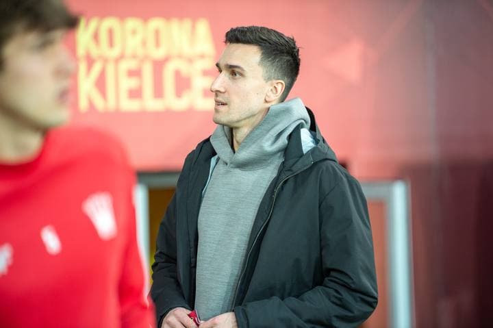Football. PKO BP Ekstraklasa. Korona Kielce - Puszcza Niepolomice. 07.03.2025