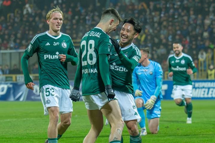 Football. PKO BP Ekstraklasa. Stal Mielec - Legia Warsaw. 01.12.2024