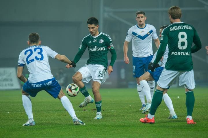 Football. PKO BP Ekstraklasa. Stal Mielec - Legia Warsaw. 01.12.2024