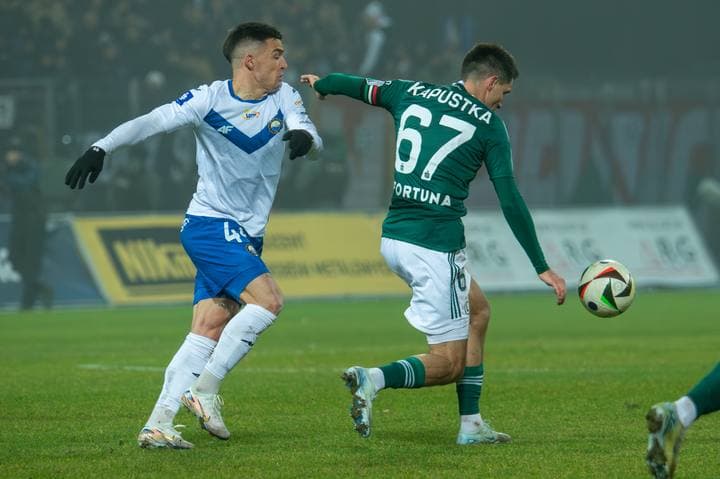 Football. PKO BP Ekstraklasa. Stal Mielec - Legia Warsaw. 01.12.2024